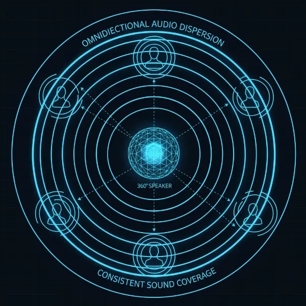 Best 360-Degree Sound Speakers for Room-Filling Audio: Your Ultimate Guide