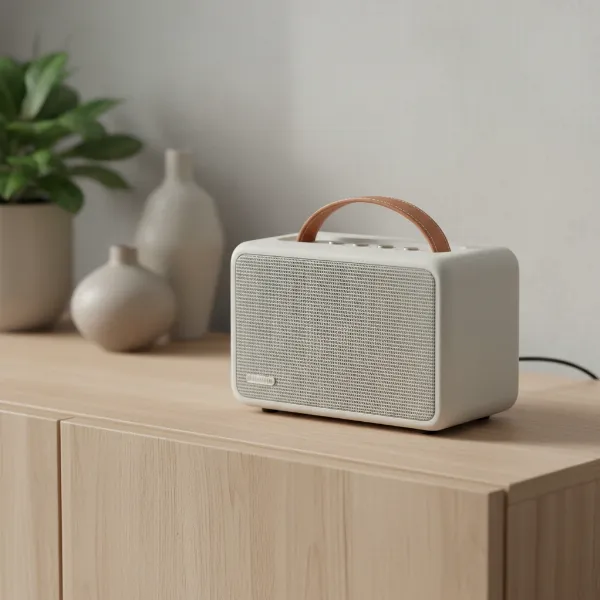 Audio Pro Addon T3+ speaker showcasing its minimalist Scandinavian design with a premium matte finish.
