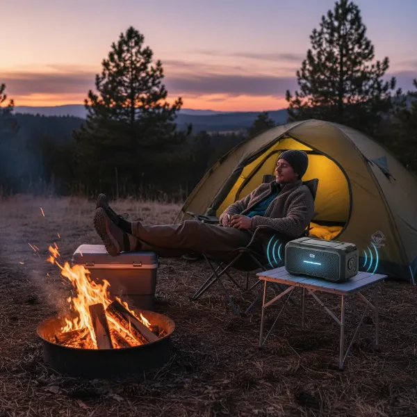 Uninterrupted Tunes Under the Stars: The Best Solar Powered Bluetooth Speakers for Camping