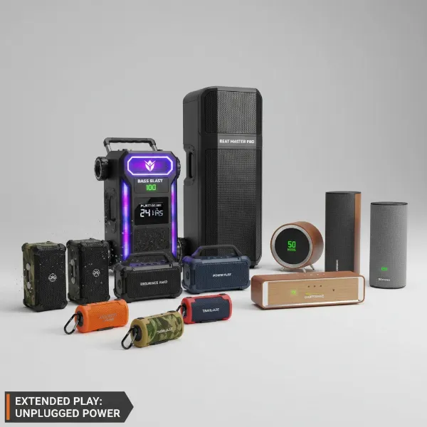 Best Bluetooth Speakers with 24h+ Battery Life: Your Ultimate Guide