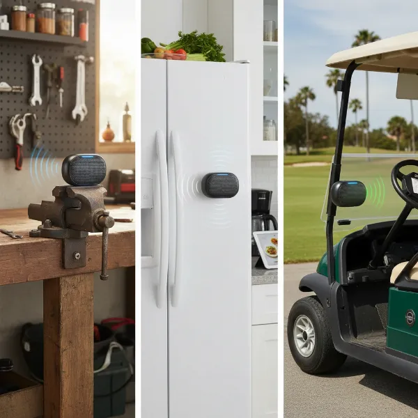 Best Magnetic Bluetooth Speakers for Metal Surfaces: Your Ultimate Guide