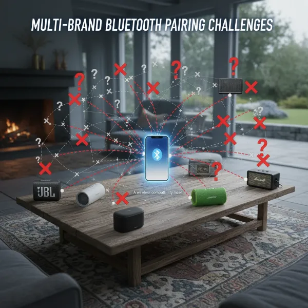 How to Daisy Chain Multiple Bluetooth Speakers from Different Brands for Enhanced Audio